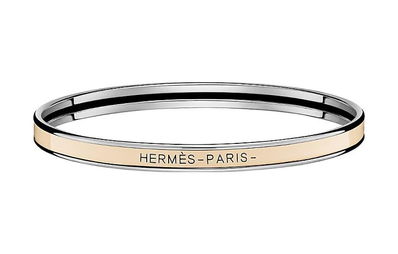 HERMES Bangles Women's Beige