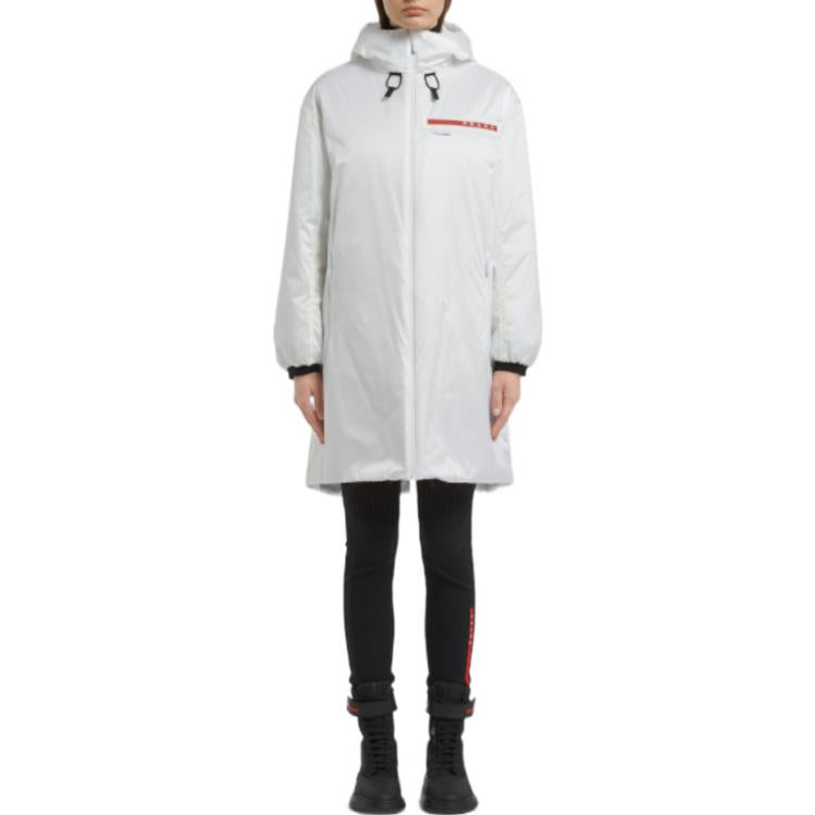 PRADA Coats Women's White