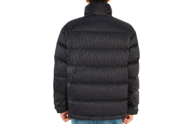 DIOR Dior Quarterly New Products Down Jacket Men's Black
