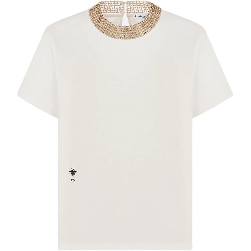 DIOR T-Shirts Women's Beige