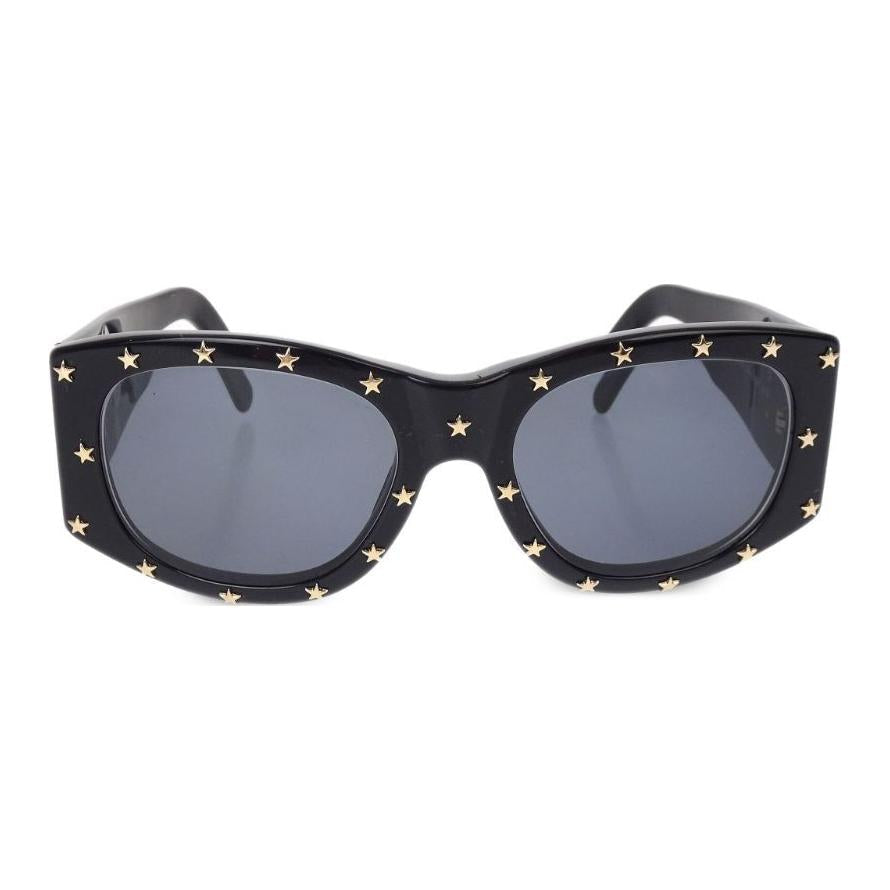 CHANEL 1990-2000s Star Sunglasses