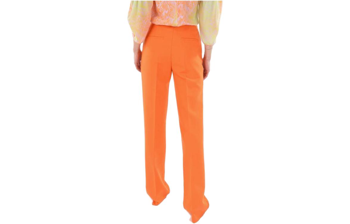 PRADA Casual Pants Women's Orange Red