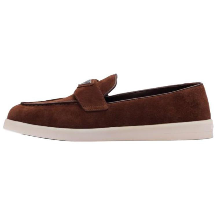 PRADA Casual Single Shoes Women's Brown