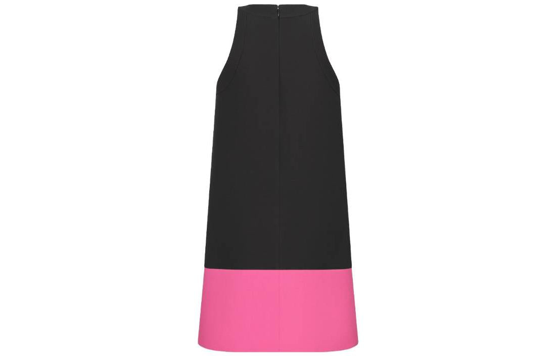 DIOR A-Line Dress Sleeveless Dress Women's Black
