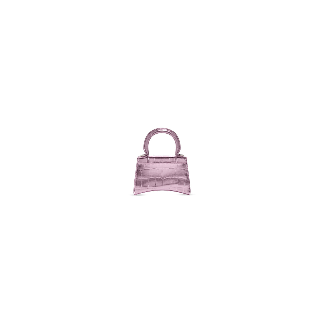 (WMNS) Balenciaga Mini Hourglass Top Handle Bag 'Lilac' 664676-1S4NY-5304