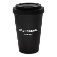 Balenciaga New York Coffee Cup 'Black' 666275T01011002
