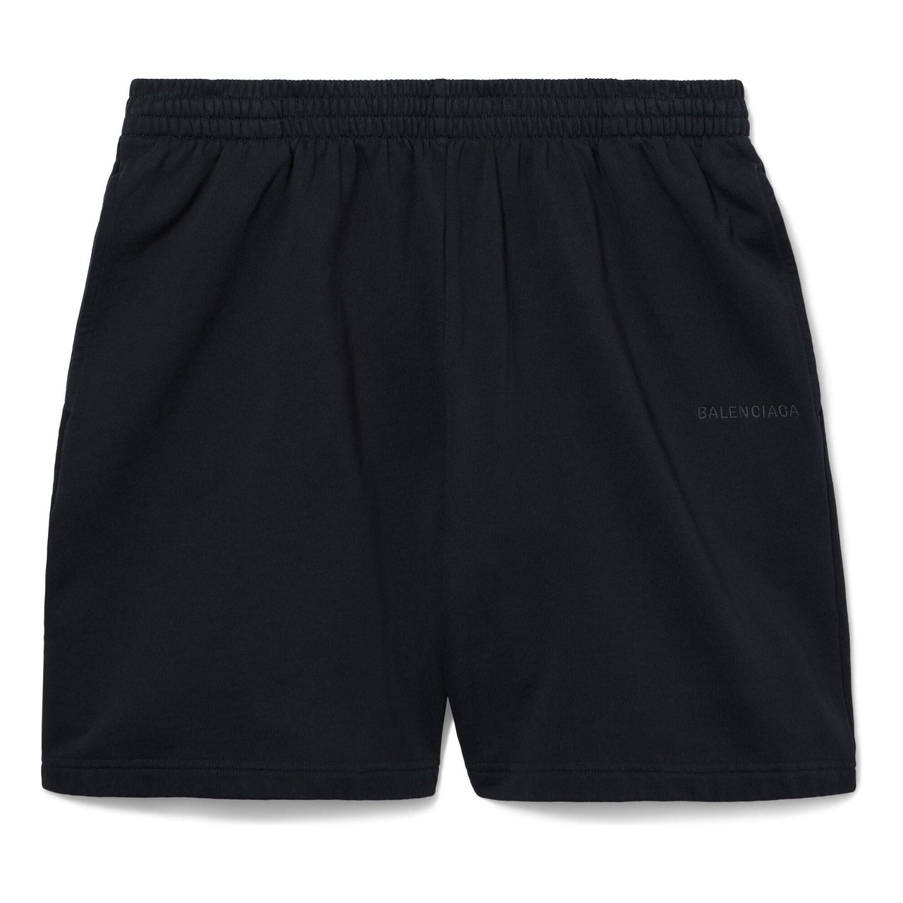 (WMNS) Balenciaga Activewear Cycling Shorts 'Black' 7932954E2B91081