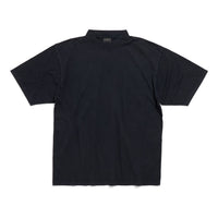 (WMNS) Balenciaga Hand-drawn T-shirt Medium Fit 'Black Faded' 764235TPVU41569