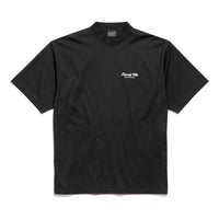 (WMNS) Balenciaga Beverly Hills T-shirt Medium Fit 'Black' 764235TQVS69034