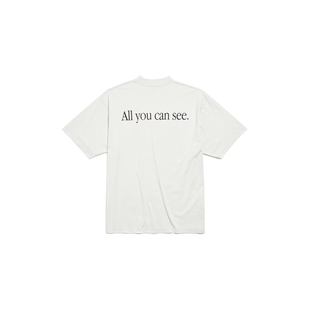 Balenciaga 360 Sunglasses T-Shirt 'White' 764235TSVH89012