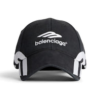 Balenciaga 3b Sports Icon Cap 'Black White' 766860410B21702