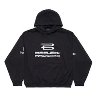 Balenciaga Ai Generated Hoodie 'Black White' 767877TQVF99034