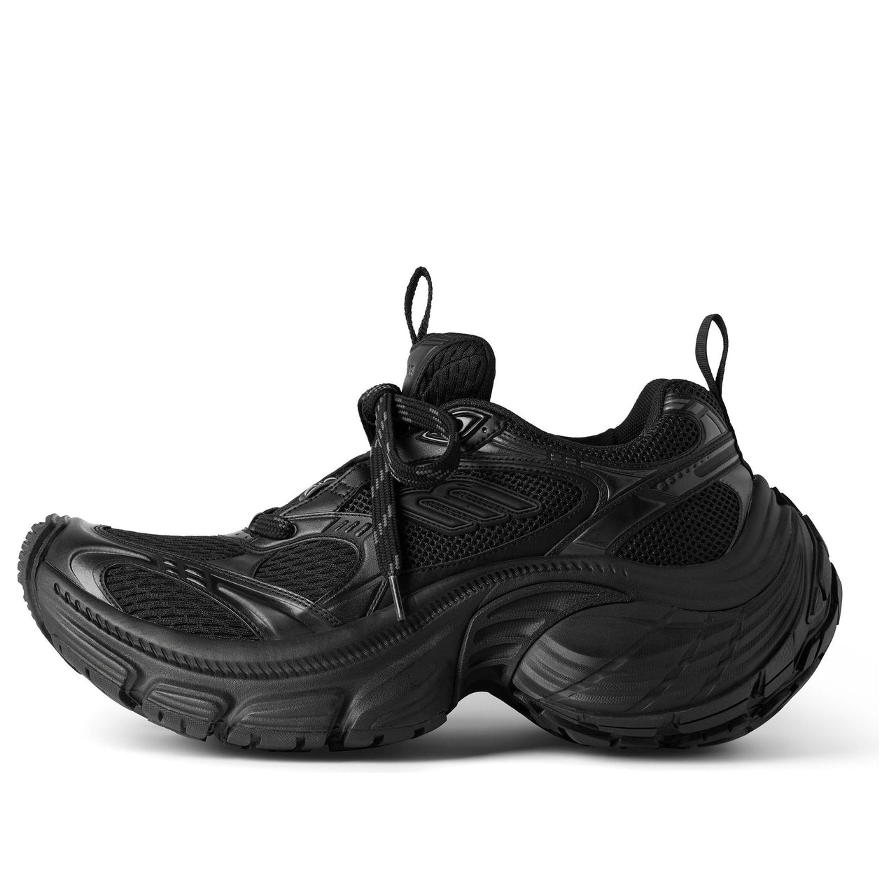 (WMNS) Balenciaga 10XL 'Black' 792778W2MV21000