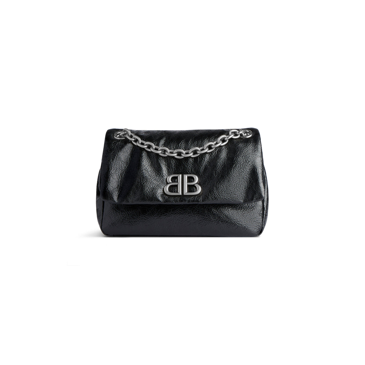 (WMNS) Balenciaga Monaco Mini Bag 'Black' 7929772AASA1000