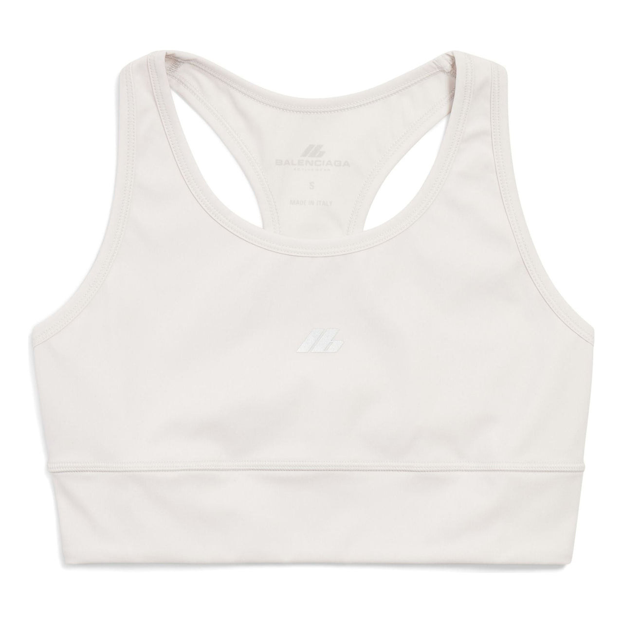 (WMNS) Balenciaga Activewear Sports Bra 'Off White' 7932824E2B99016