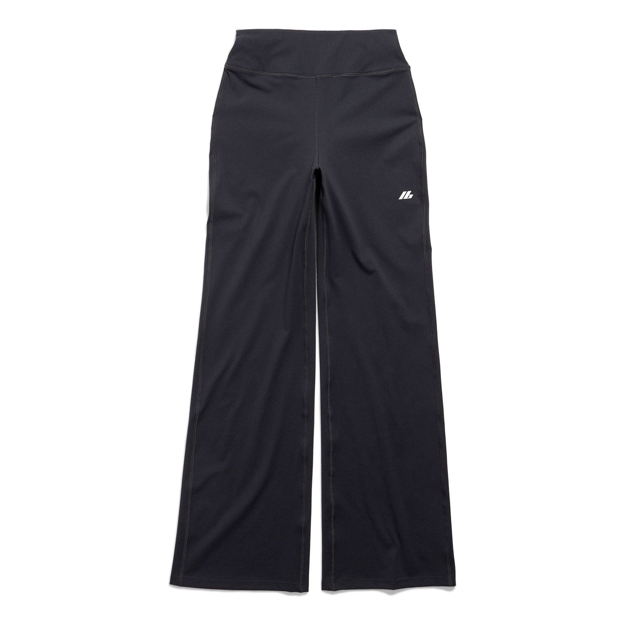 (WMNS) Balenciaga Activewear Flared Slim Pants 'Black' 7932934E2B91081
