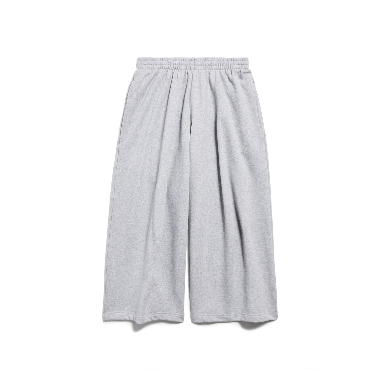 Balenciaga Short Baggy Sweatpants 'Grey' 794741TOVW11300