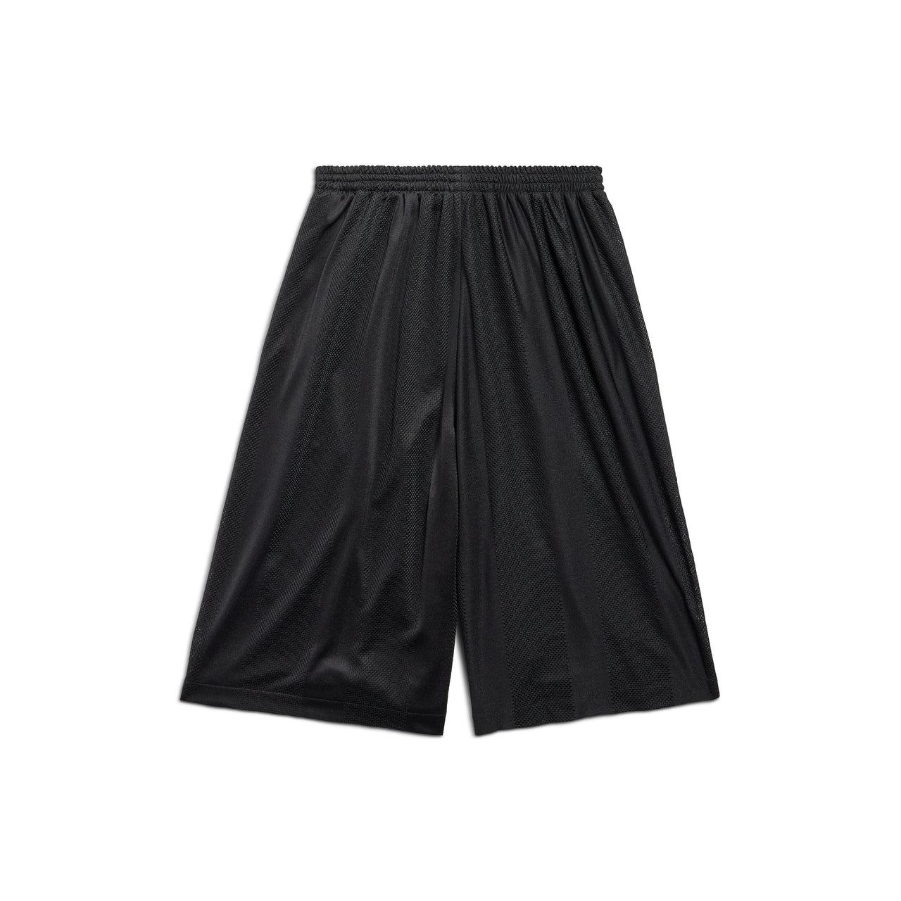 Balenciaga Burning Unity Baggy Shorts 'Black' 794851TQV381000