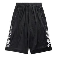 Balenciaga Burning Unity Baggy Shorts 'Black' 794851TQV381000