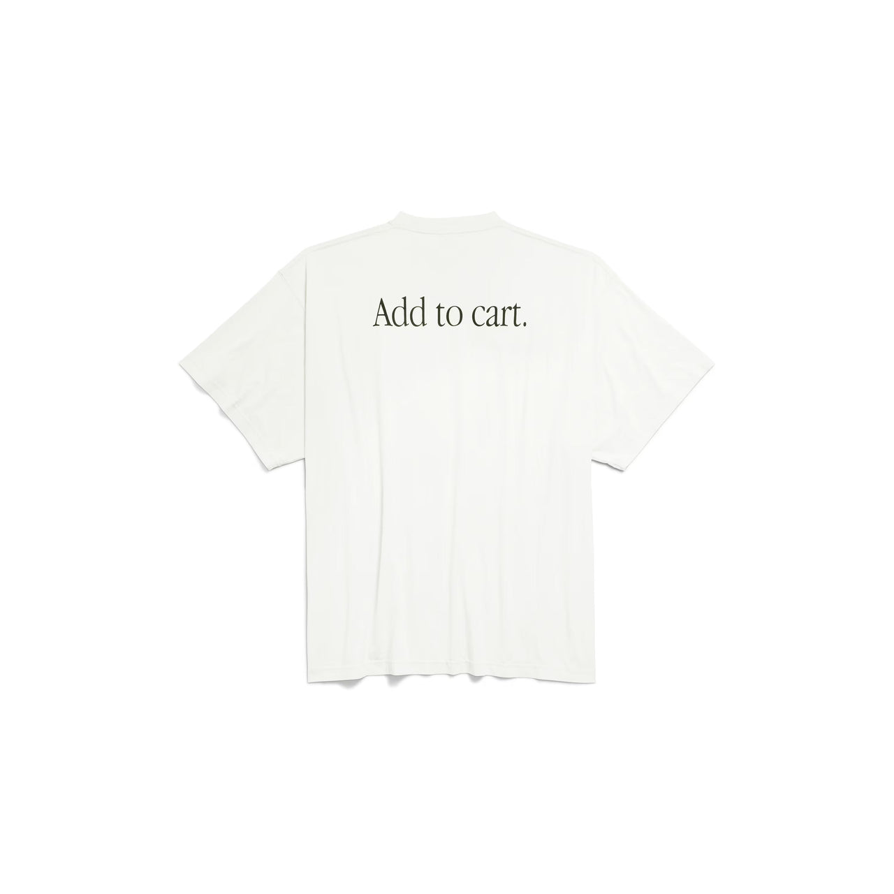 Balenciaga Basketball Sneaker T-Shirt 'White' 831305TSVN39012