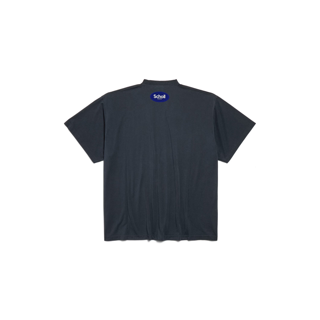 Balenciaga I Scholl Oversized T-Shirt 'Black' 831305TSVT31083