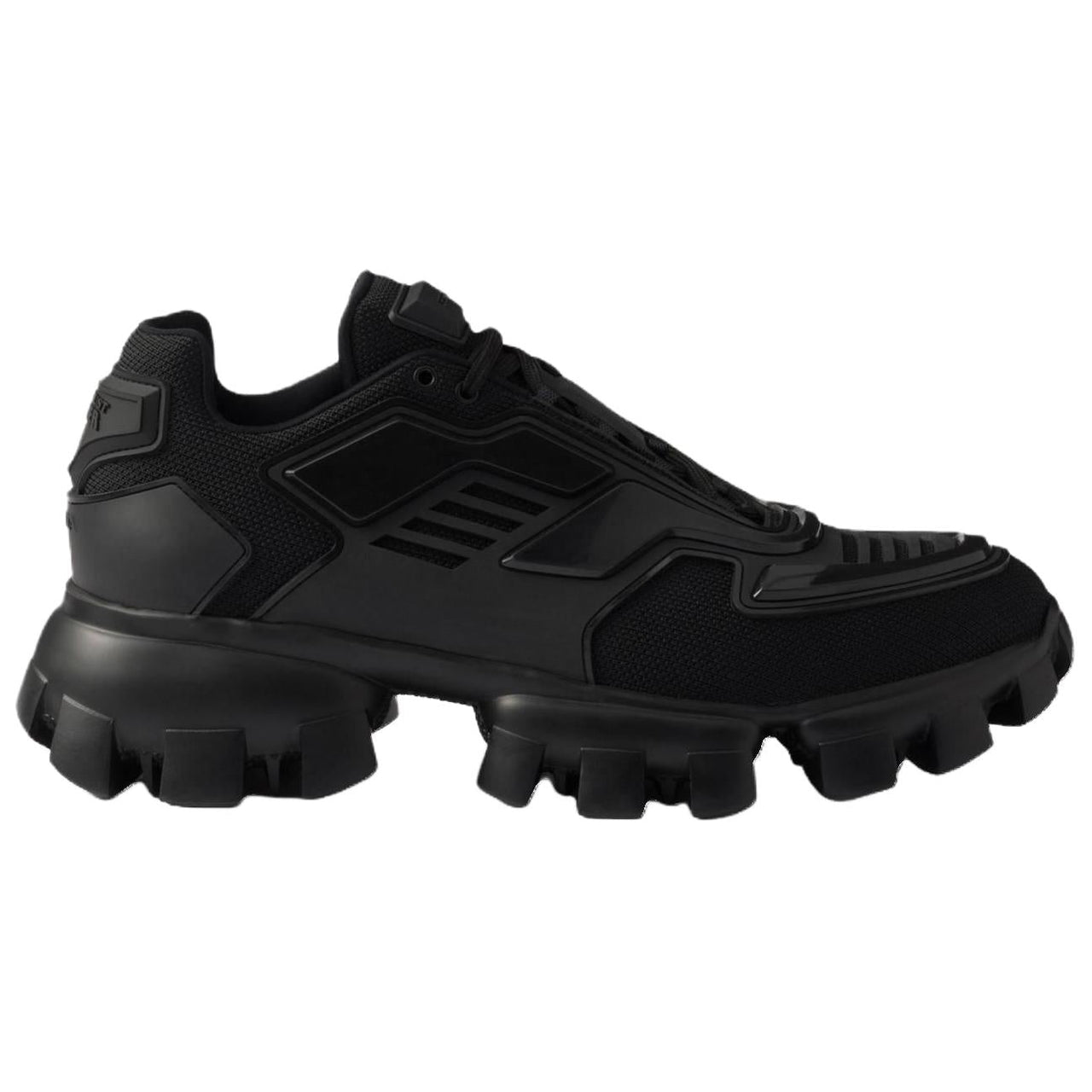 PRADA Cloudbust Thunder Low Top Chunky Sneakers Men's Black