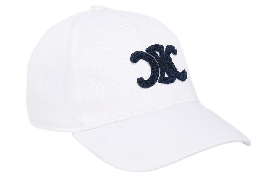 CELINE Baseball Caps Unisex White