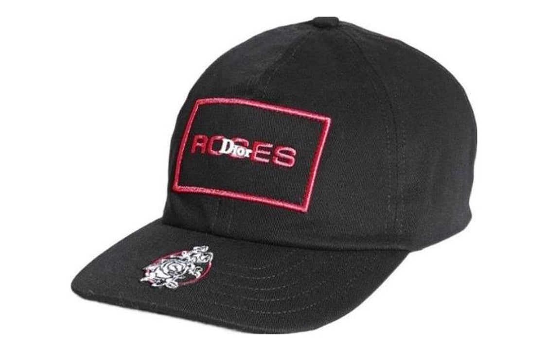 DIOR Baseball Caps Men's Black