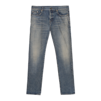 SAINT LAURENT Mid Rise Slim Fit Jeans