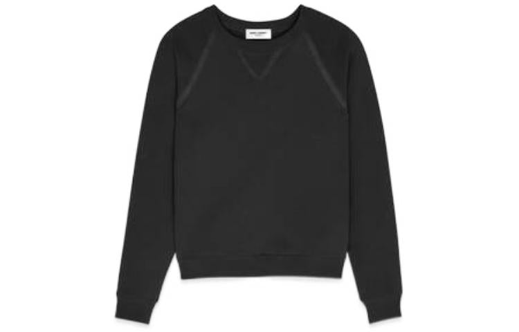 SAINT LAURENT Crew-neck Raglan-sleeve Sweatshirt