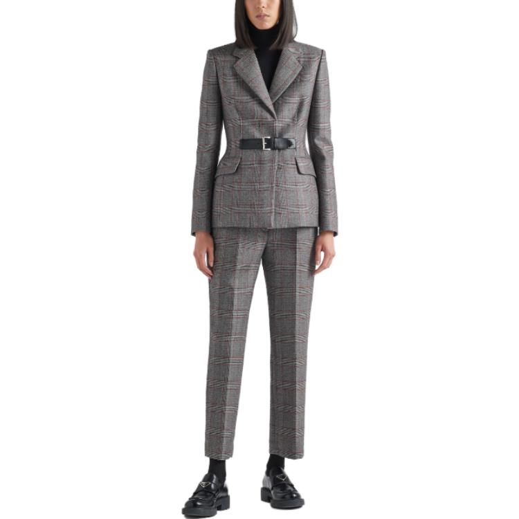PRADA Casual Pants Women's Gray