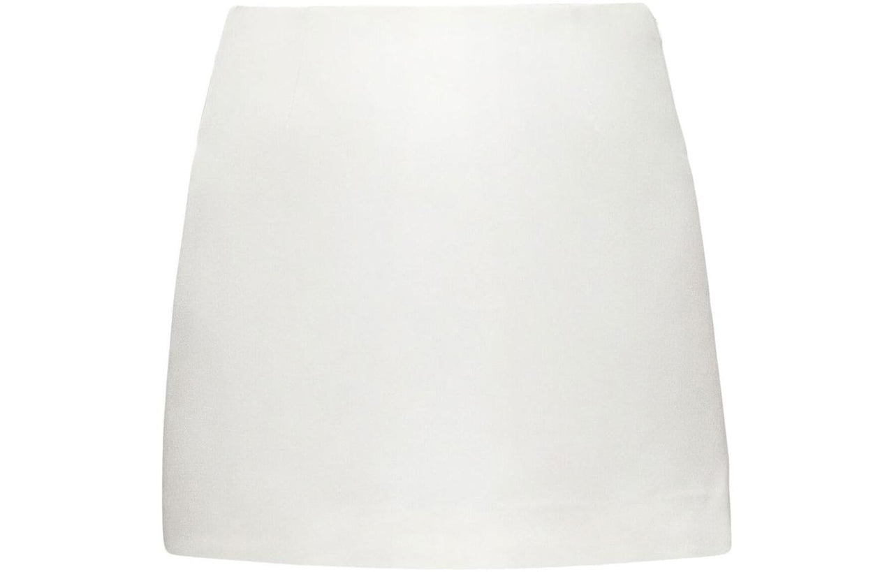 PRADA Casual Short Skirts Women's White