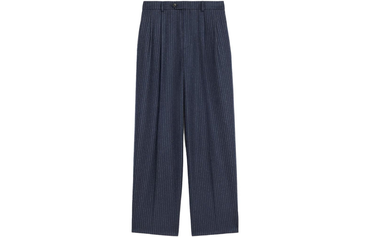 CELINE Casual Pants Women's Navy Blue