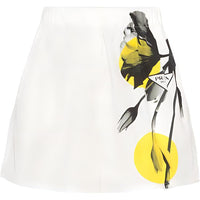 PRADA FW22 Casual Shorts Women's Beige