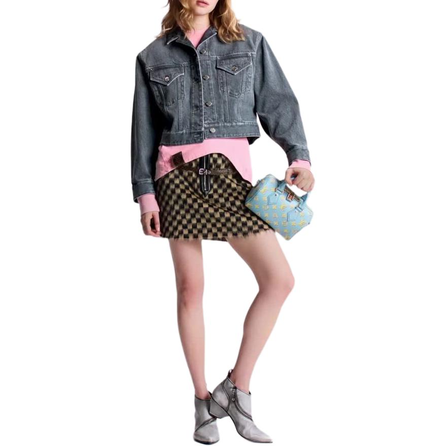 LOUIS VUITTON Washed Denim Jacket