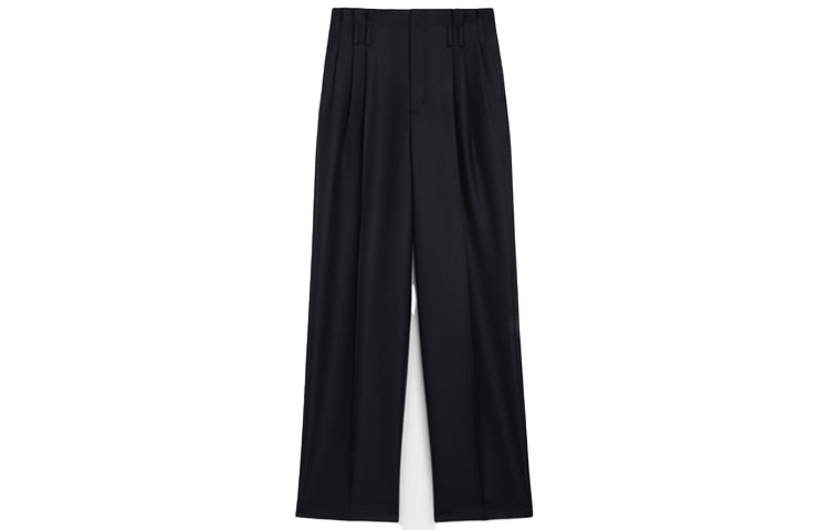 CELINE Suit Trousers Women's Dark Black