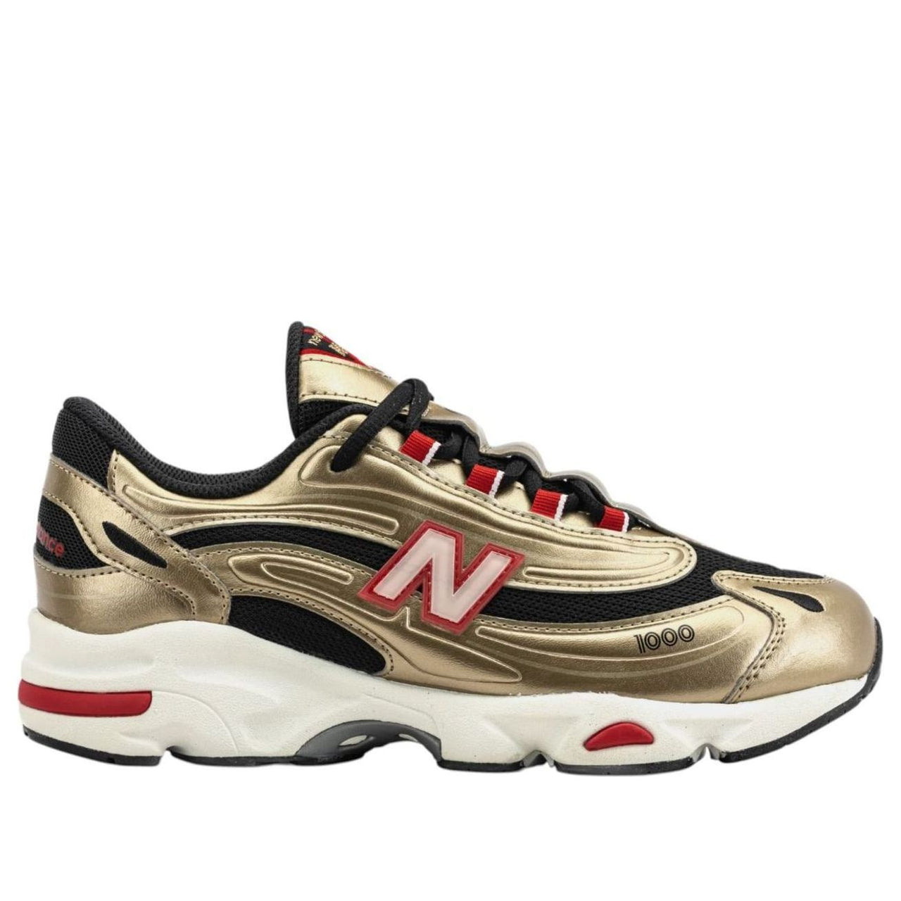 (GS) New Balance x Shoe Palace 1000 'Gold Black' GC1000PL