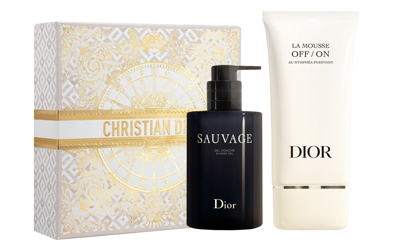 DIOR Water Lily Facial Cleanser Skincare Sets Hydrating Cleansing 250ml+150ml