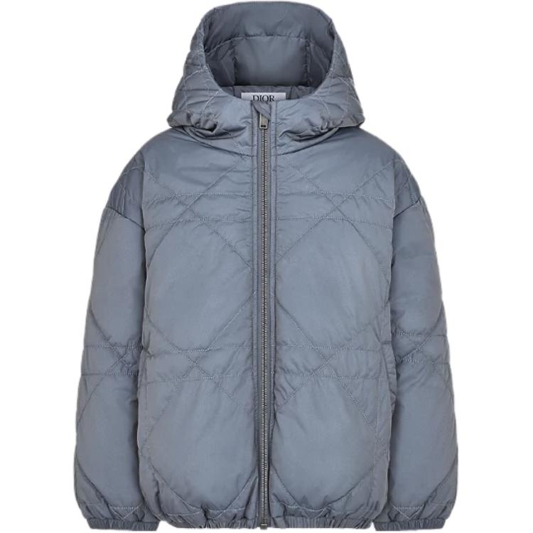 DIOR Down Jacket FW24 Blue Kids'