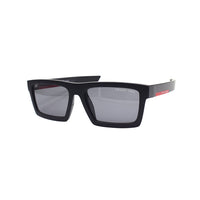 PRADA Rectangular Sunglasses Men's Matte Black