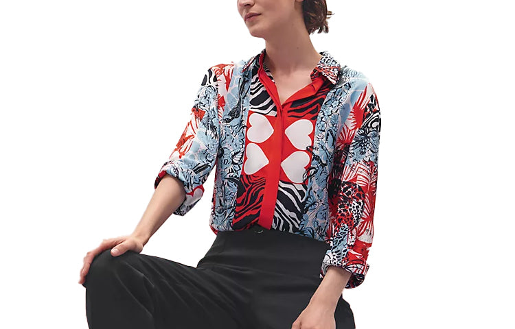 HERMES Shirts Women's Multicolor