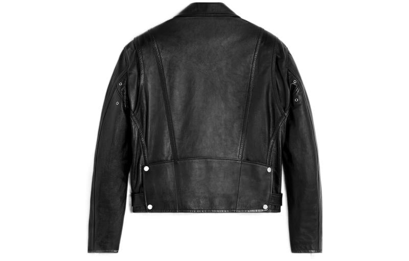 CELINE Biker Leather Jacket