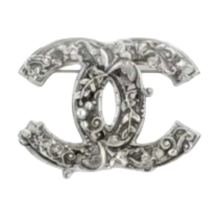 CHANEL - Brooches Women's Silver