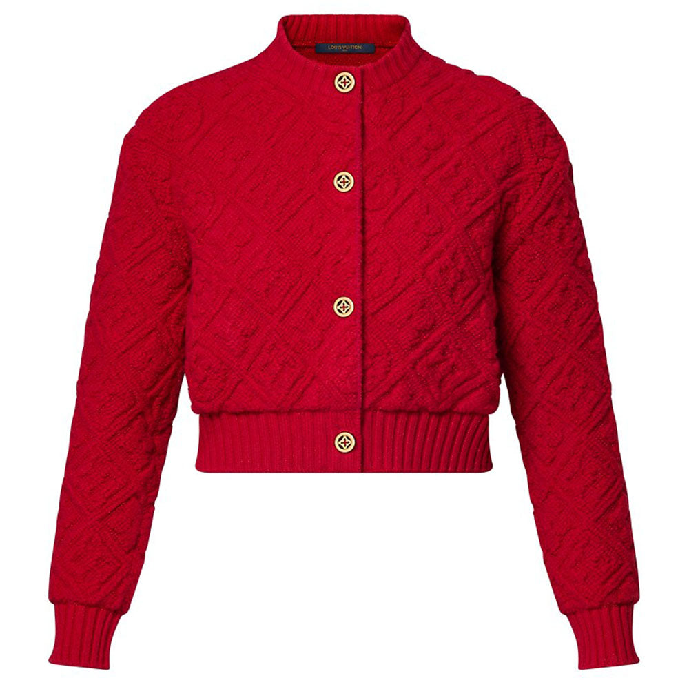 LOUIS VUITTON Sweater Women's Red