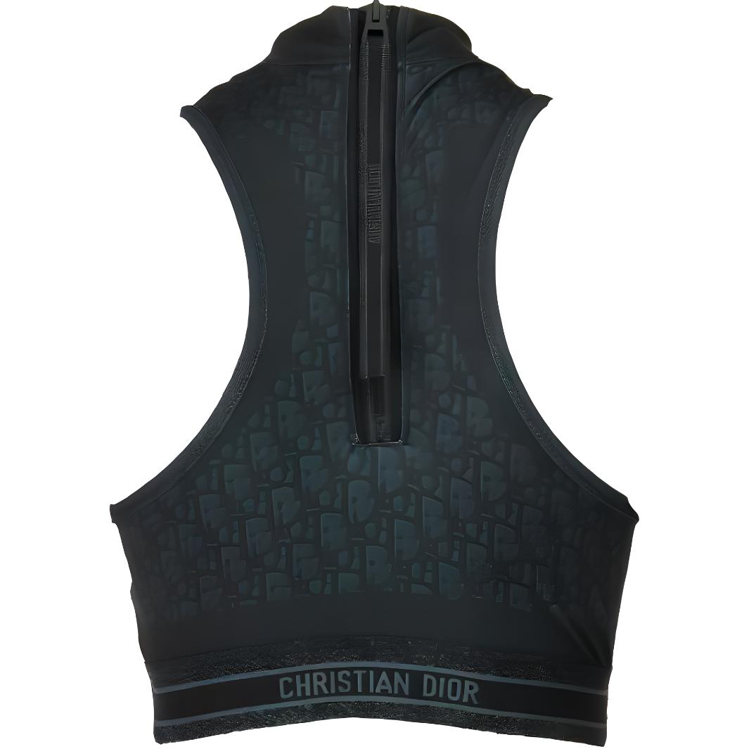 DIOR Strapless Top Women's Green