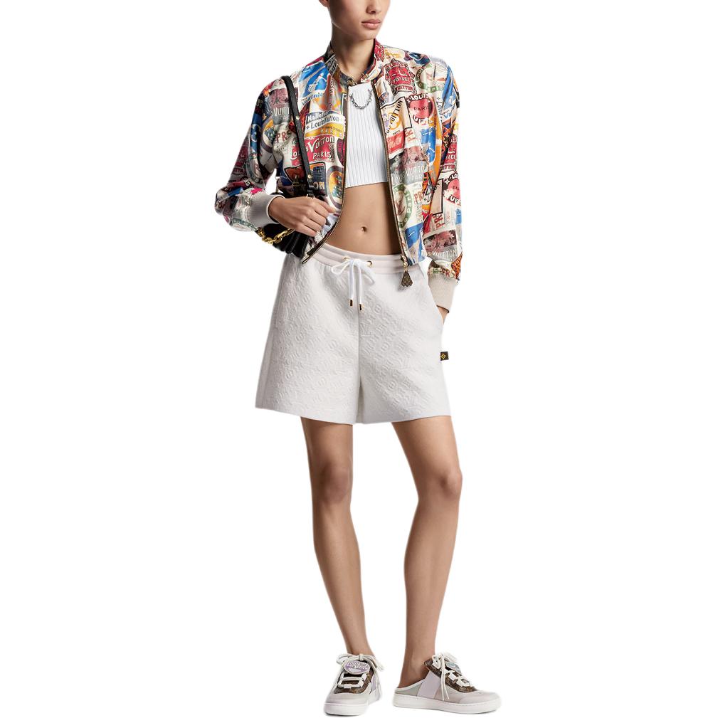 LOUIS VUITTON SS24 Casual Shorts Women's White