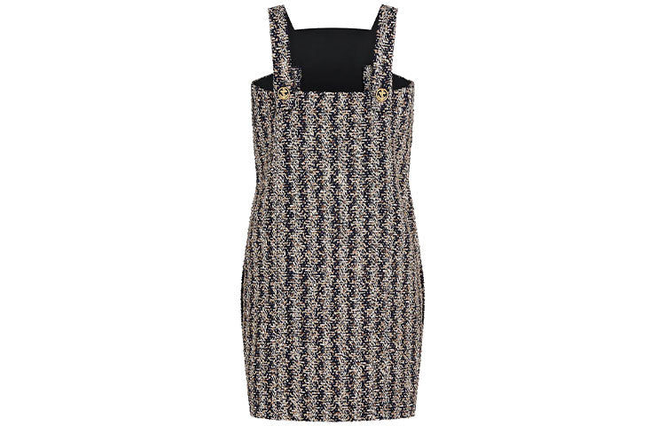 LOUIS VUITTON New Quarterly Products Of LV Sleeveless Dresses Women's Gray