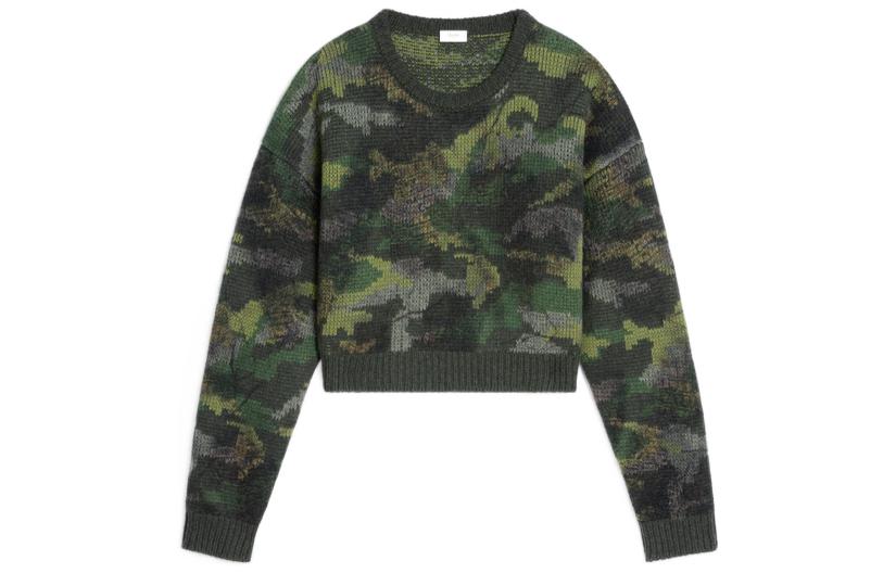 CELINE DYSFUNCTIONAL BAUHAUS Men's Collections Sweaters Men Green