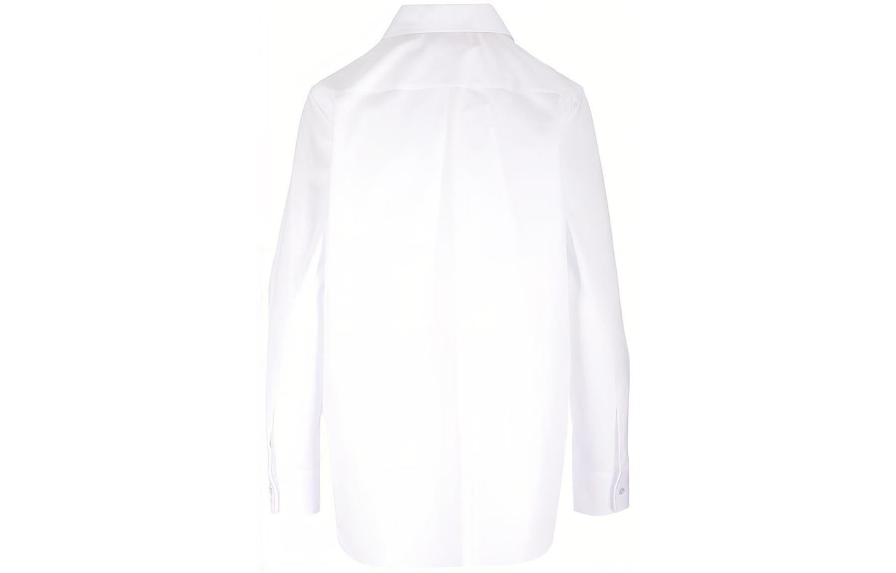 CELINE Collared Long Sleeve Shirt