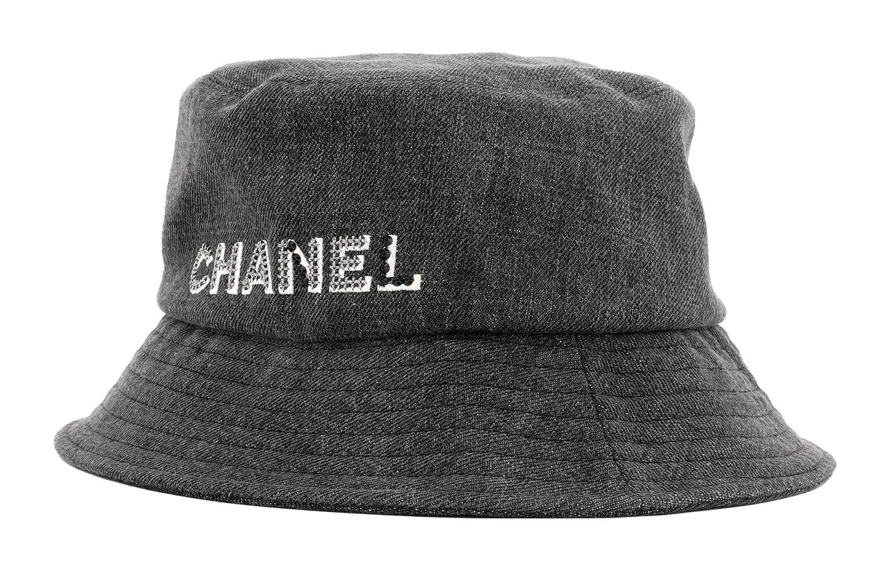 CHANEL Cotton Bucket Hats Unisex